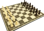 Chess Set - Kasparov Wood Set-chess-The Games Shop