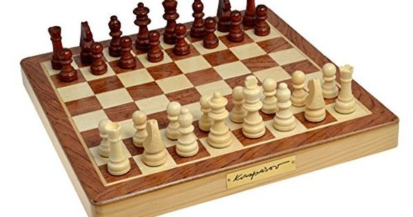 KASPAROV International Master Chess Set