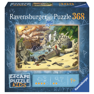 Ravensburger - 368 Piece Escape Kids - Pirate's in Peril