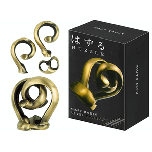 Hanayama Cast Puzzle - Level 5 Radix