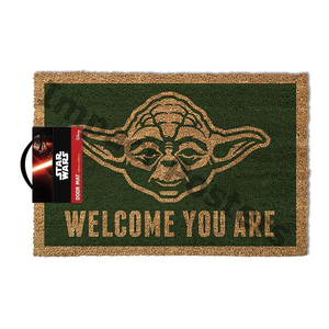 Door Mat - Star Wars Yoda