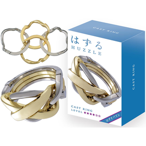 Hanayama cast Puzzle - Level 4 Ring