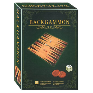 Backgammon 36.5cm Boxed