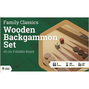 Backgammon - 18" wooden