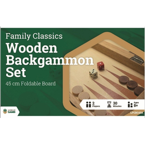 Backgammon - 18" wooden