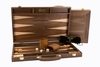 Backgammon - 18"/45cm Wanut-traditional-The Games Shop