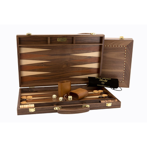 Backgammon - 18"/45cm Wanut