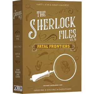 Sherlock Files - Volume IV  Fatal Frontiers