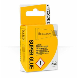 Citadel Super Glue (5 Pack)