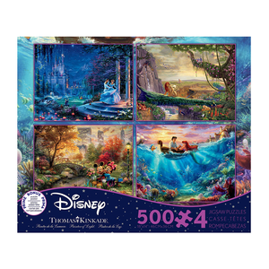Ceaco - KinKade Disney Dreams 4x500 Piece Series 7