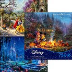 Ceaco - Kinkade Disney Dreams 750 Piece Series 9-jigsaws-The Games Shop