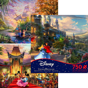 Ceaco - Kinkade Disney Dreams 750 Piece Series 10