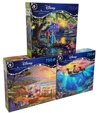 Ceaco - Kinkade Disney Dreams 750 Piece Series 13-jigsaws-The Games Shop