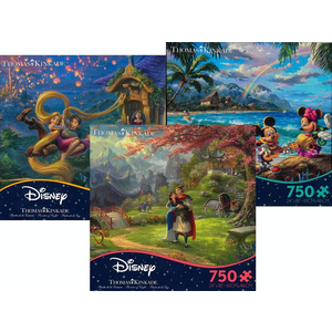 Ceaco -Kinkade  Disney Dreams 750 Piece Series 11