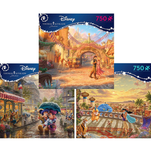 Ceaco - Kinkade Disney Dreams 750 Piece Series 12