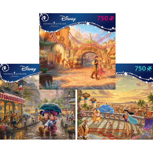 Ceaco - Kinkade Disney Dreams 750 Piece Series 12