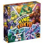 King of Tokyo-board games-The Games Shop