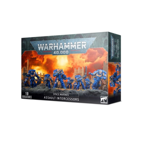 40K - Space Marine - Assault Intercessors