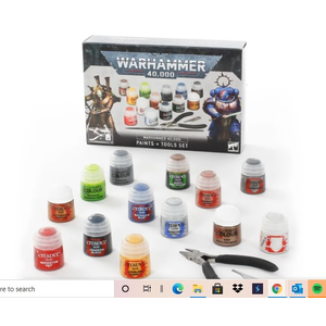 40k - Paints Plus Tools