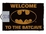 Door Mat - Batman Welcome to the Batcave