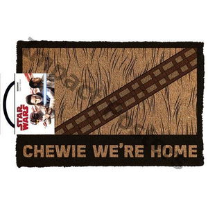 Door Mat - Star Wars Chewie we're Home