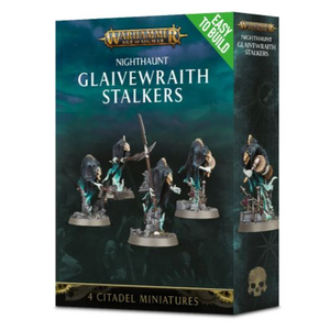 Age of Sigmar - Nighthaunt - Glaivewraith Stalkers (Easy Build)