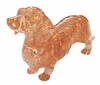 3D Crystal Puzzle - Dachshund-jigsaws-The Games Shop