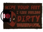 Door Mat - Deadpool Dirty-quirky-The Games Shop