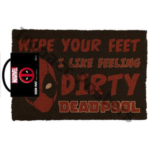 Door Mat - Deadpool Dirty