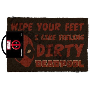 Door Mat - Deadpool Dirty