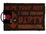 Door Mat - Deadpool Dirty