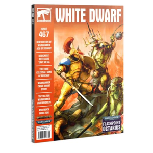 White Dwarf Magazine - Enquire in store for your regular copy