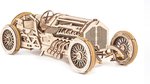 UGears - U-9 Grand Prix Car-construction-models-craft-The Games Shop