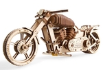 UGears - Bike VM-02-construction-models-craft-The Games Shop