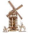 UGears - Tower Windmill-construction-models-craft-The Games Shop