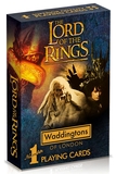 Playing cards - Waddingtons - Lord of the Rings Single Deck-card & dice games-The Games Shop