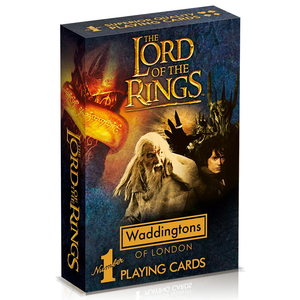 Playing cards - Waddingtons - Lord of the Rings Single Deck