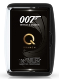 Top Trumps Premium - James Bond 007 Vehicles and Gadgets-card & dice games-The Games Shop