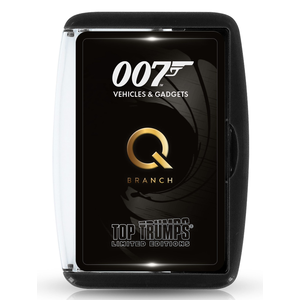 Top Trumps Premium - James Bond 007 Vehicles and Gadgets