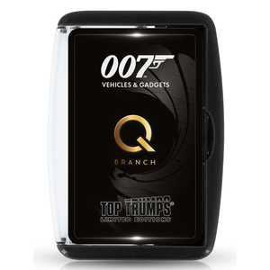 Top Trumps Premium - James Bond 007 Vehicles and Gadgets