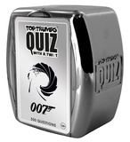 Top Trumps Quiz - 007 James Bond-board games-The Games Shop