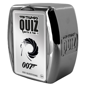 Top Trumps Quiz - 007 James Bond