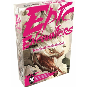 Epic Encounters - Temple of the Snake God