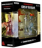 Dungeons & Dragons - Icons of the Relams - Summoned Creatures Set 2-gaming-The Games Shop