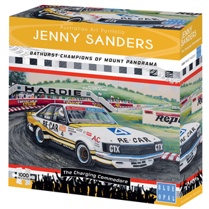 Blue Opal - 1000 Piece Sanders Bathurst Champions -The Charging Commodore