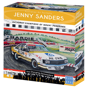 Blue Opal - 1000 Piece Sanders Bathurst Champions -The Charging Commodore