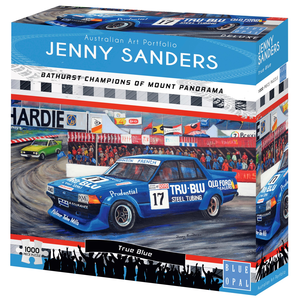 Blue Opal - 1000 Piece Sanders Bathurst Champions - True Blue XMO