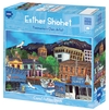 Blue Opal - 1000 Piece Shohet - Constitution Dock-jigsaws-The Games Shop