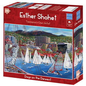 Blue Opal - 1000 Piece Shohet - Days on the Derwent