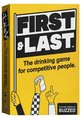 First & Last Drinking Game-games - 17 plus-The Games Shop